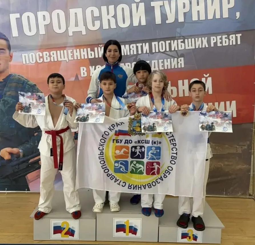 Турнир по рукопашному бою, посвященный памяти ребят, погибших в ходе проведения СПЕЦИАЛЬНОЙ ВОЕННОЙ ОПЕРАЦИИ