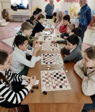 Краевой этап Всероссийских соревнований  «Чудо-шашки»