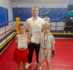 Первенство ГБУ ДО КСШ (к) по боксу  «Первый ринг»