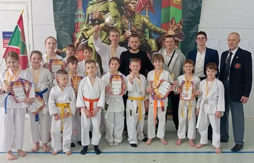 Краевые соревнования по каратэ «Кубок Победы»