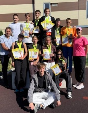 41-й краевой осенний турнир ГБУ ДО КСШ (к) по легкой атлетике.