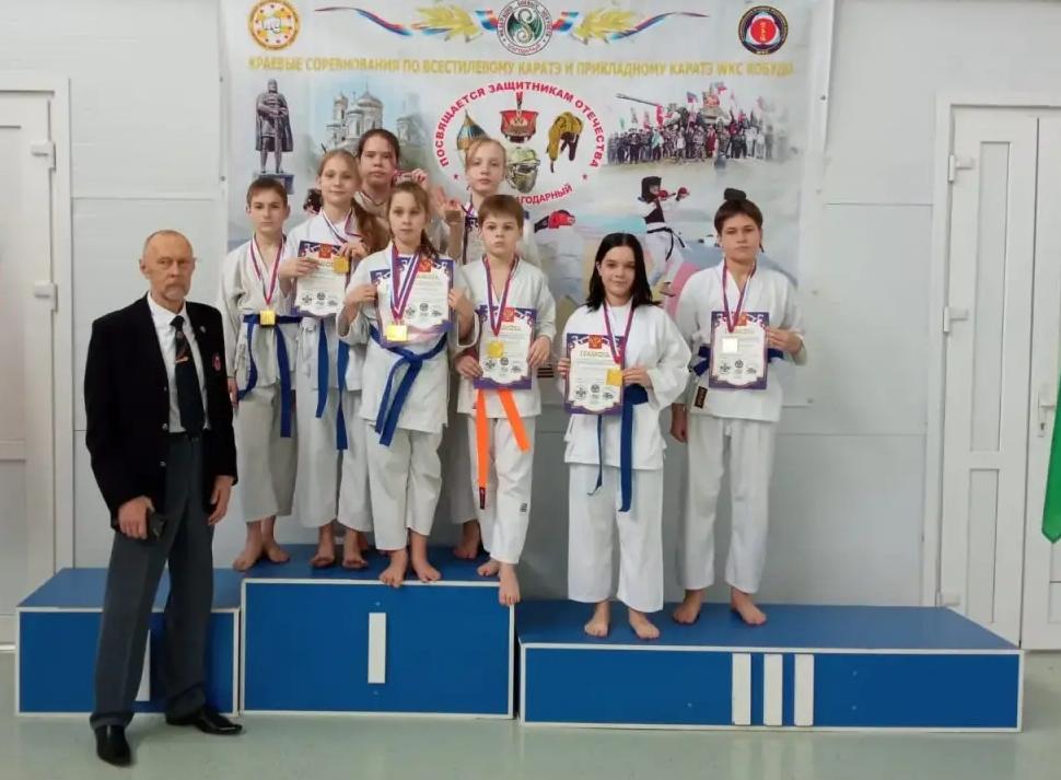 Краевые соревнования по каратэ 15 февраля 2026 г. в г. Благодарный,
