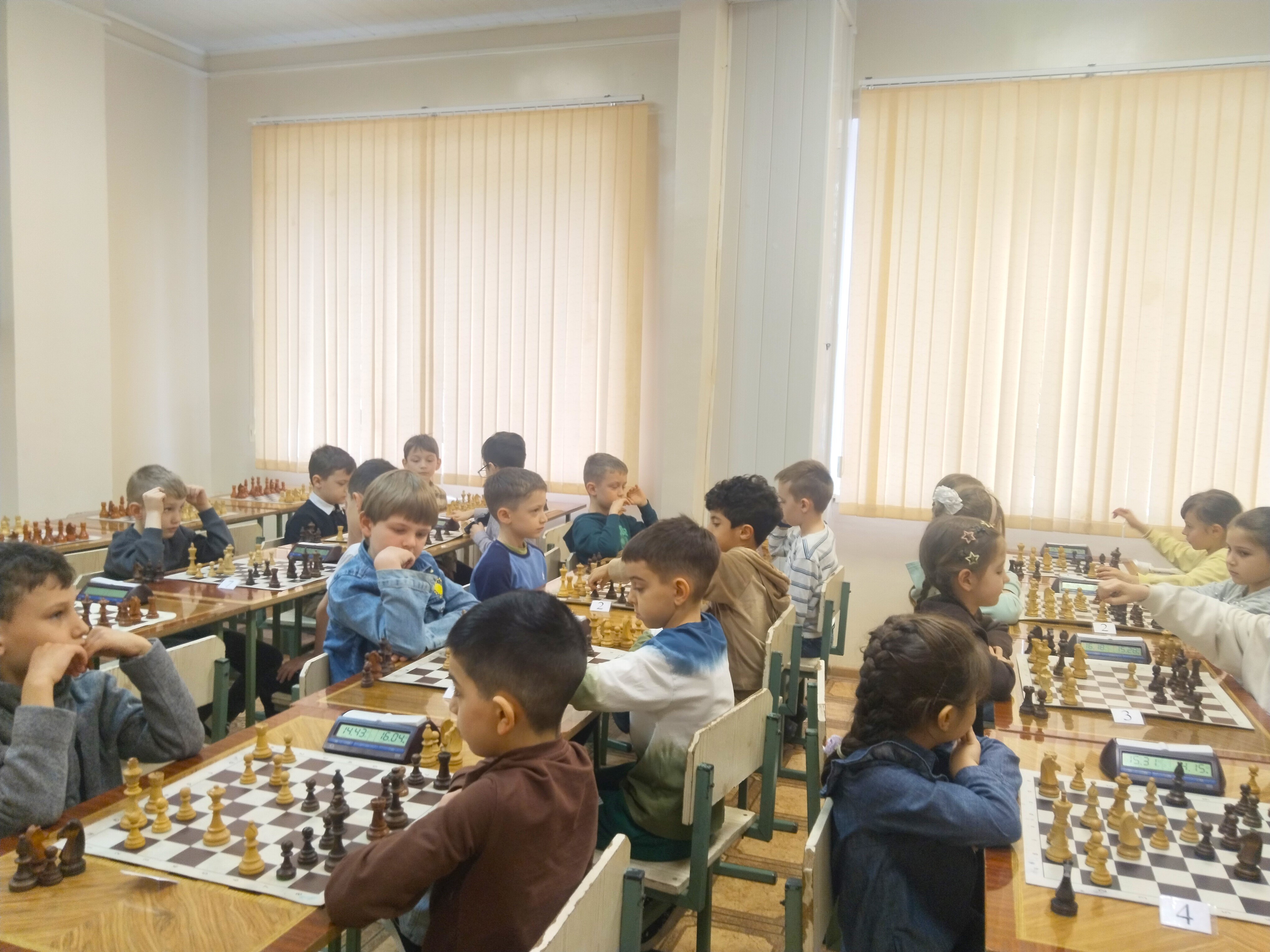 Краевые соревнования по шахматам «Шахматные звезды Ставрополья»