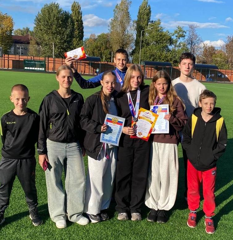 Открытый окружной Мемориал Мастера спорта СССР Рябова Константина Владимировича.