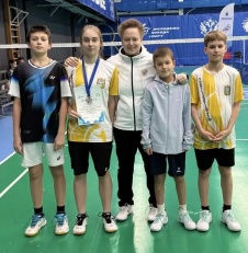 Всероссийские соревнования по бадминтону «Хрустальный волан»