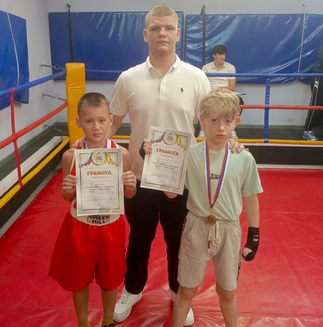 Первенство ГБУ ДО КСШ (к) по боксу  «Первый ринг»