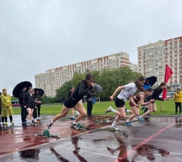 Краевой этап Всероссийских соревнований по легкоатлетическому четырёхборью «Шиповка юных».