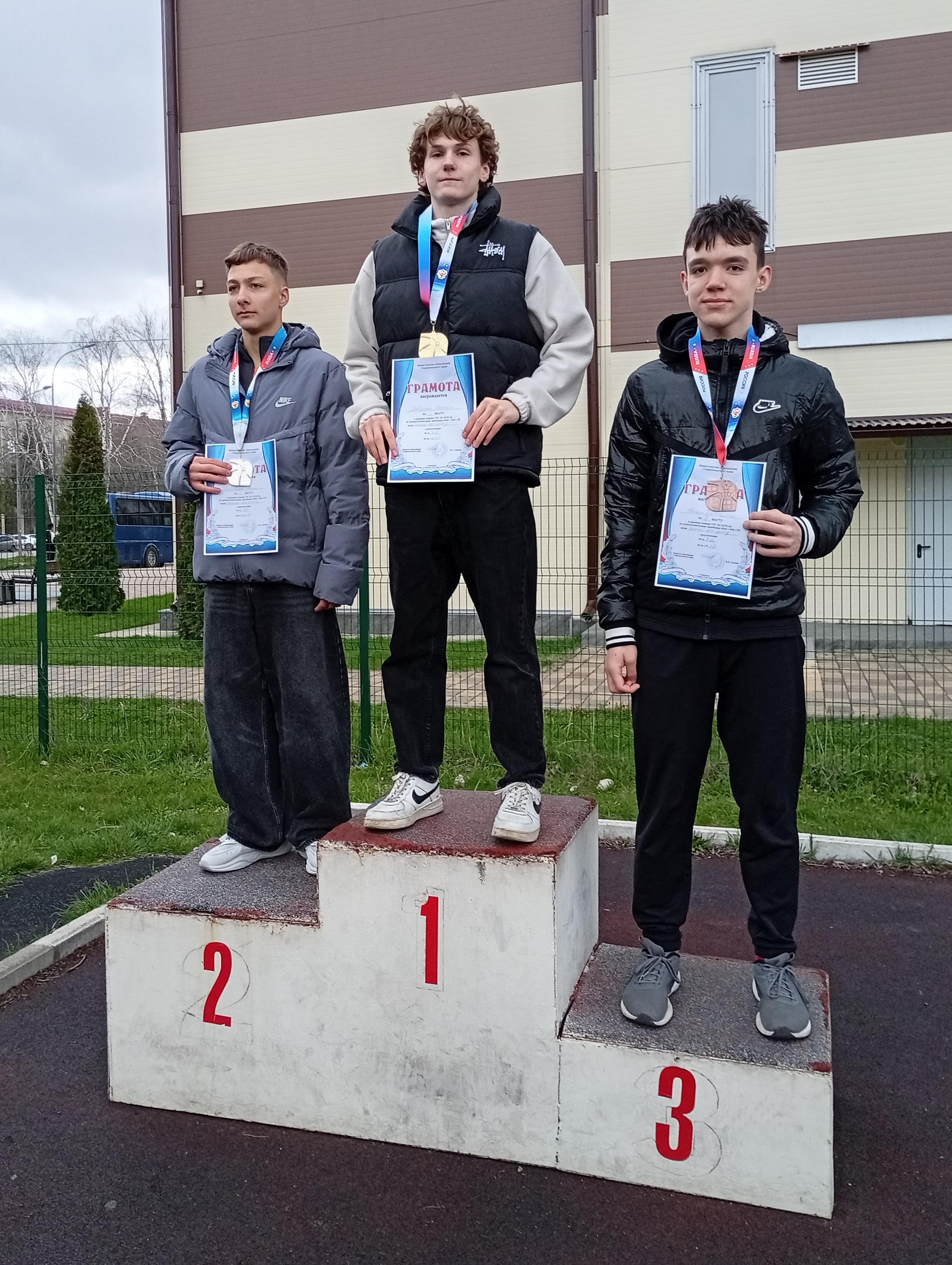 Краевой турнир ГБУ ДО КСШ (к) по легкой атлетике