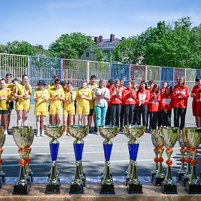 Краевой этап Всероссийских спортивных игр школьников «Президентские спортивные игры» - день 3