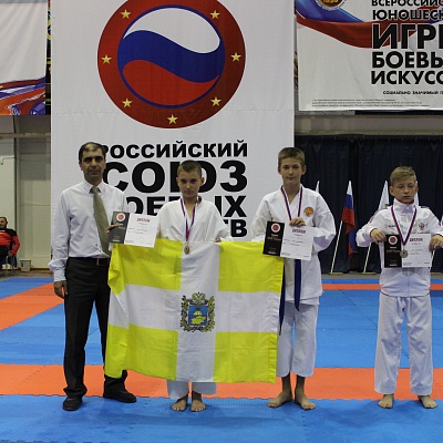 XIII открытые Всероссийские юношеские Игры боевых искусств – 2021
