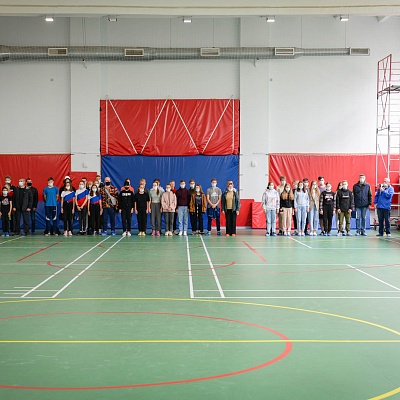Краевой этап Всероссийских спортивных игр школьников «Президентские спортивные игры» - день 1