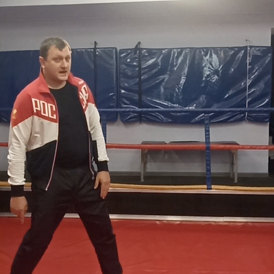 Тренировка по боксу от тренера-преподавателя Глазунова Владимира Николаевича