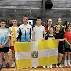 всероссийские соревнования по бадминтону «На земле мари»