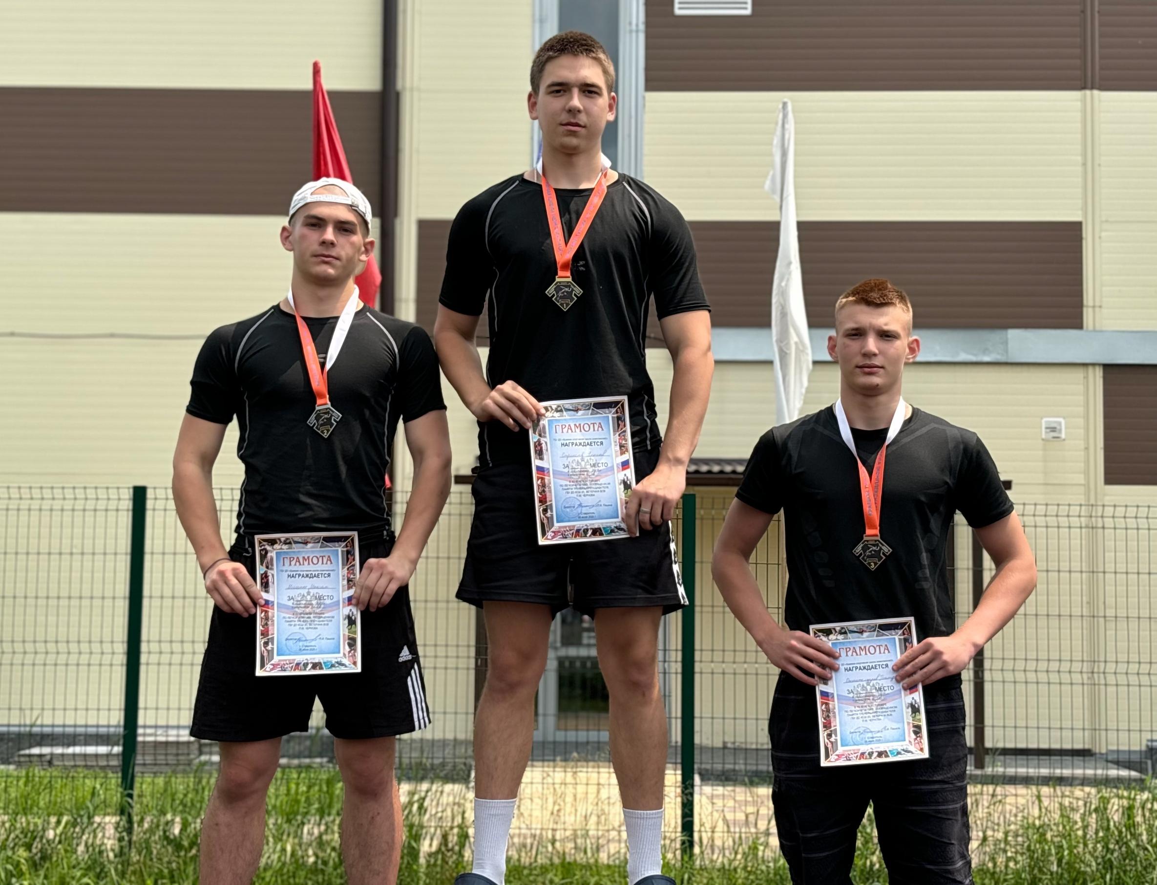 XV краевой турнир по легкой атлетике, посвященный памяти тренера-преподавателя ГБУ ДО КСШ (к), ветерана ВОВ П.М. Чернова.