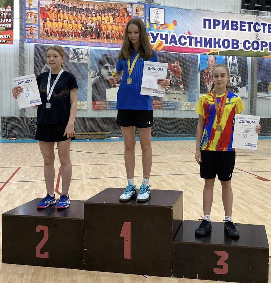Всероссийские  юношеские соревнования по бадминтону «Нижегородский волан». 