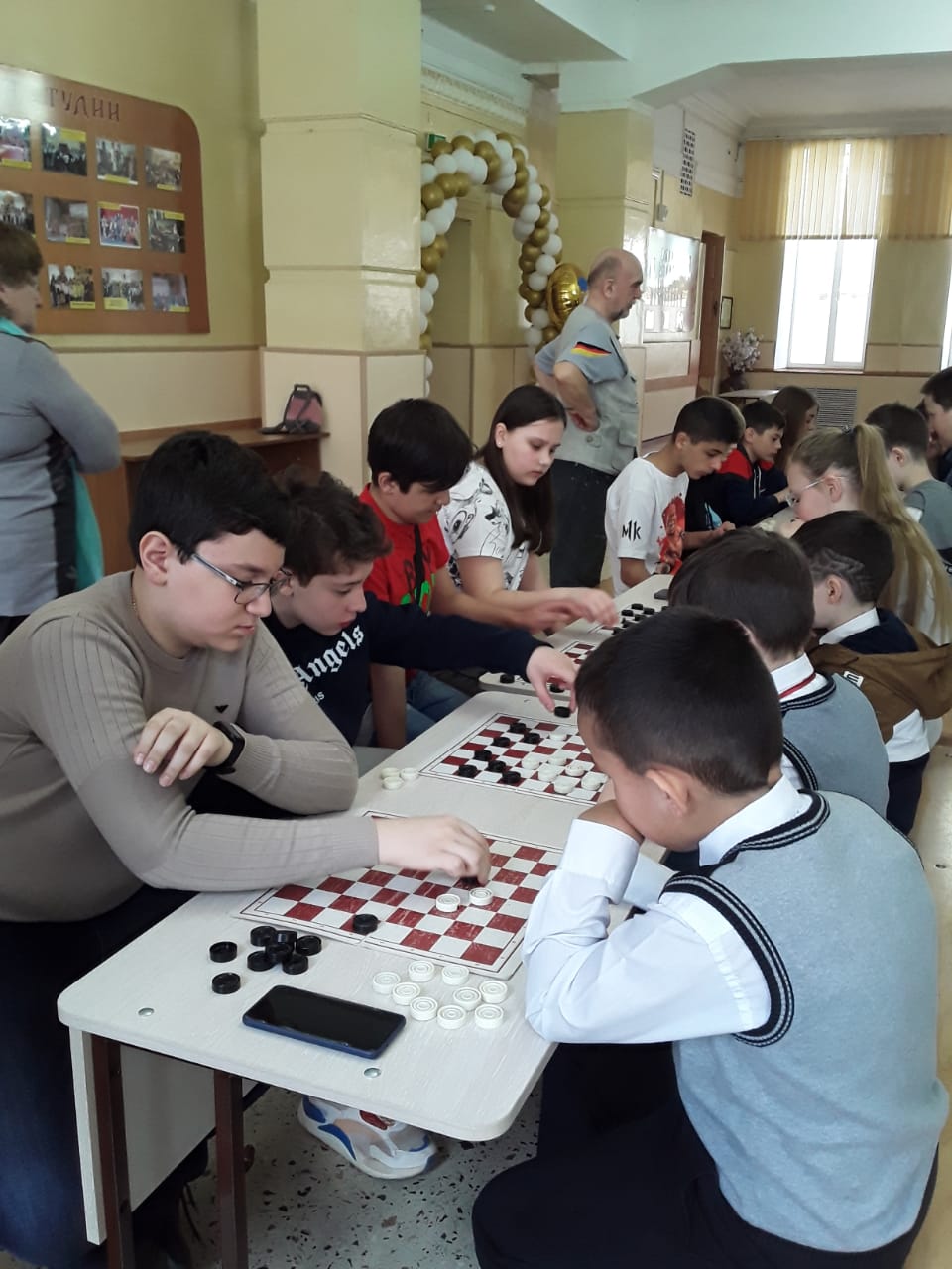 Всероссийские соревнования «Чудо-шашки» среди обучающихся общеобразовательных организаций