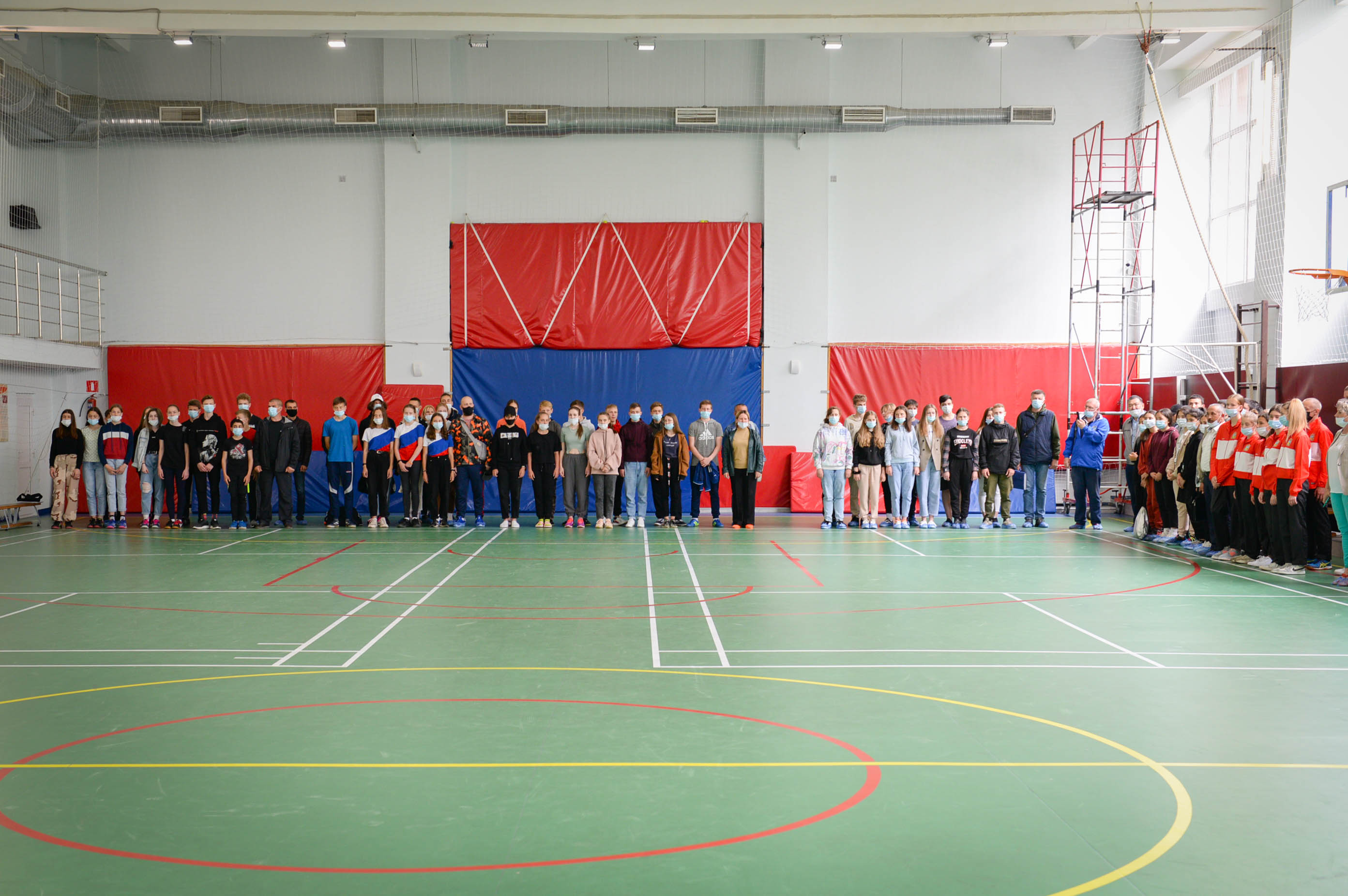 Краевой этап Всероссийских спортивных игр школьников «Президентские спортивные игры» - день 1