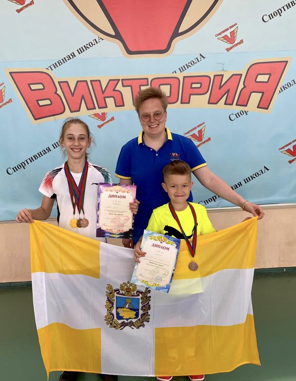 Прошли Всероссийские юношеские соревнования по бадминтону «Кубок двух морей».