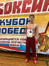 Краевые соревнования по кикбоксингу «Кубок Победы» посвященные 81-й годовщине Победы в ВОВ. 