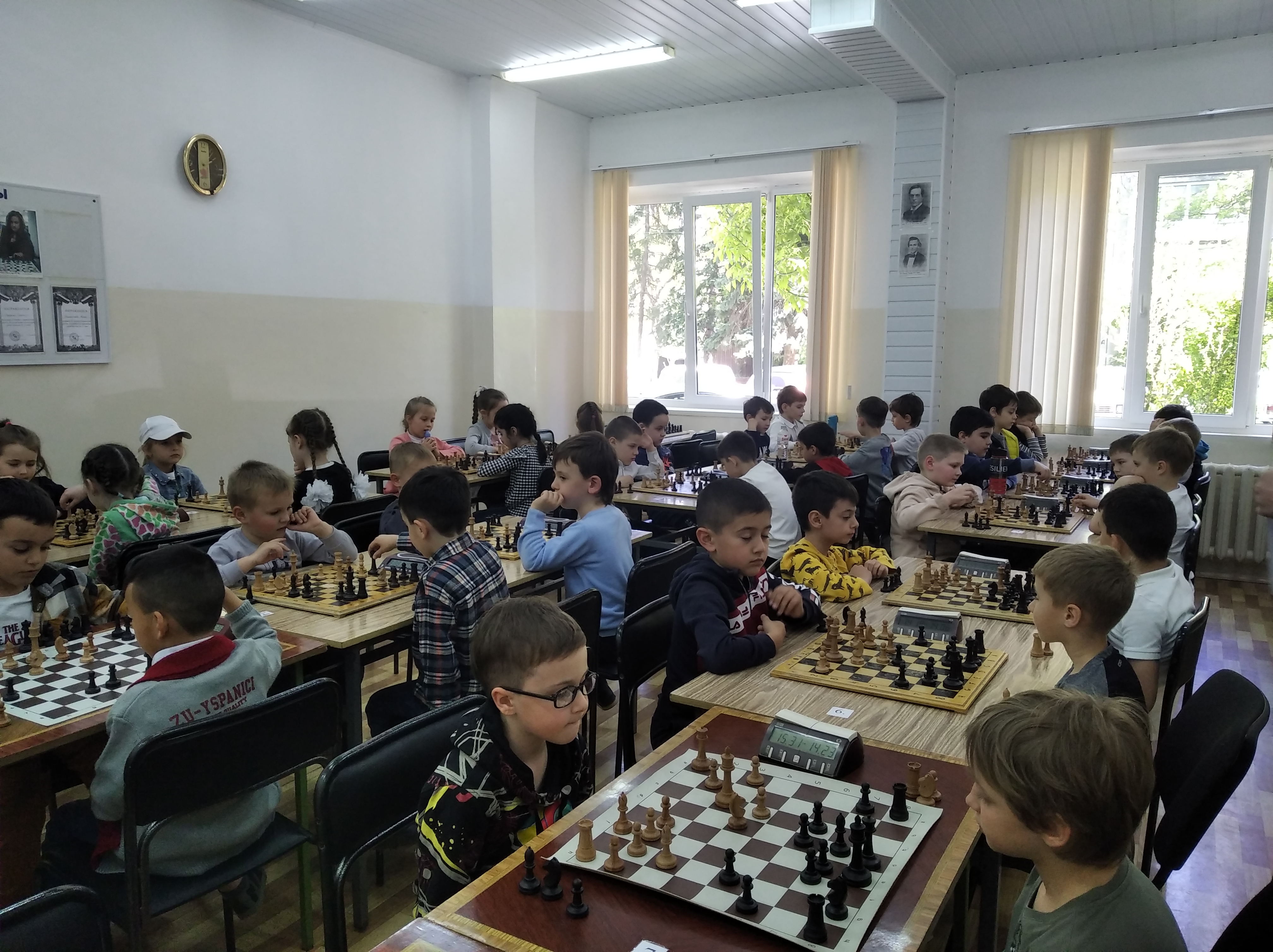 Краевые соревнования по шахматам «Шахматные звезды Ставрополья»