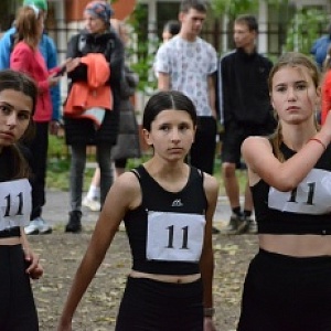 Краевые соревнования по легкой атлетике «Золотая осень»